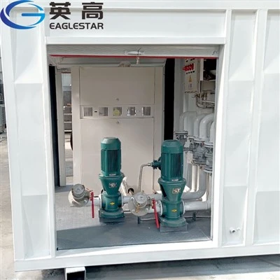 Container Diesel Station