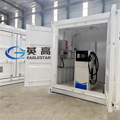 Container Gas Diesel Pumps